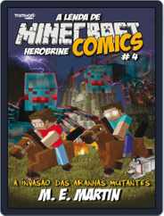 Minecraft Comics Magazine (Digital) Subscription May 8th, 2022 Issue