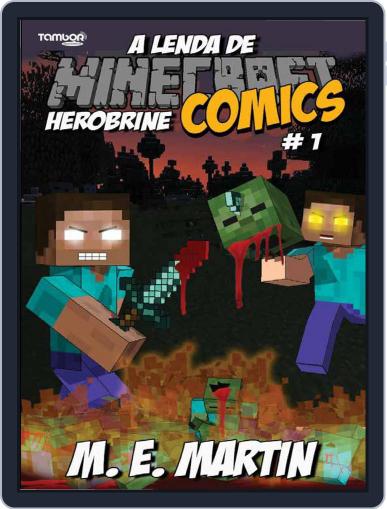Minecraft Comics February 8th, 2022 Digital Back Issue Cover