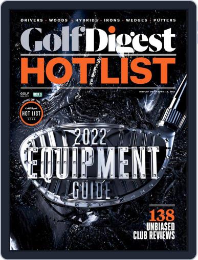 Golf Digest December 31st, 2021 Digital Back Issue Cover