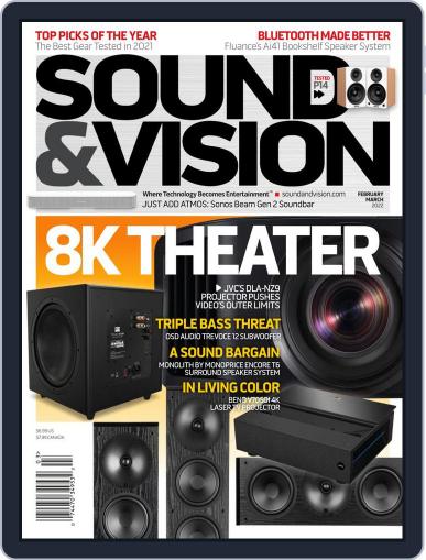Sound & Vision February 1st, 2022 Digital Back Issue Cover