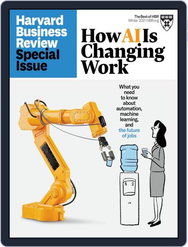 Harvard Business Review Special Issues October 26th, 2021 Digital Back Issue Cover
