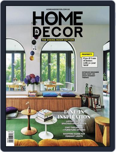 Home & Decor February 1st, 2022 Digital Back Issue Cover