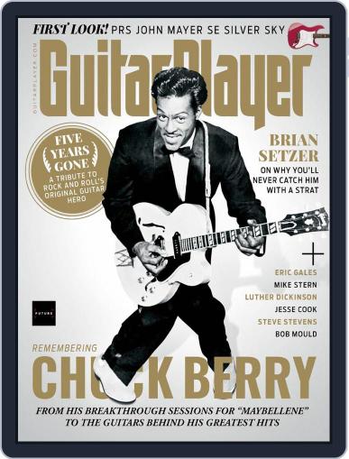 Guitar Player March 1st, 2022 Digital Back Issue Cover