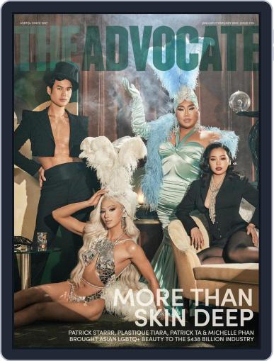 The Advocate January 1st, 2022 Digital Back Issue Cover