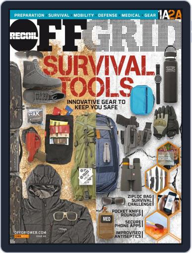 RECOIL OFFGRID April 1st, 2022 Digital Back Issue Cover