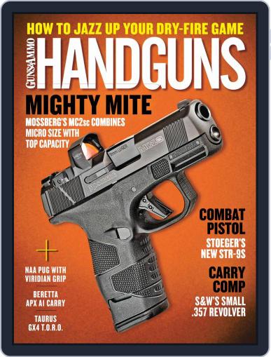 Handguns April 1st, 2022 Digital Back Issue Cover