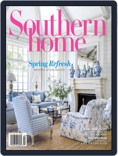 Southern Home March 1st, 2022 Digital Back Issue Cover
