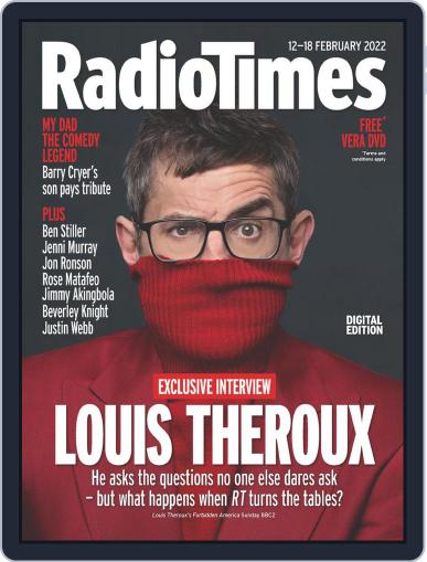 Radio Times February 12th, 2022 Digital Back Issue Cover