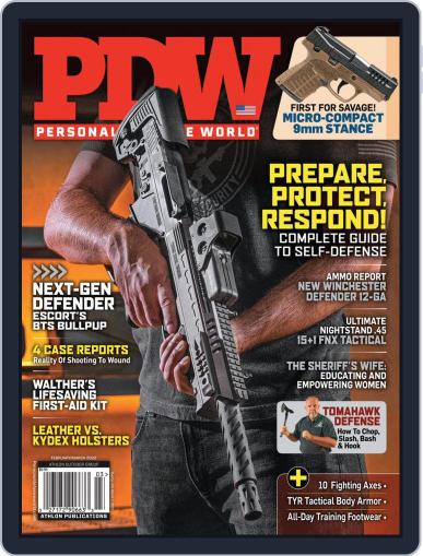 Personal Defense World February 1st, 2022 Digital Back Issue Cover