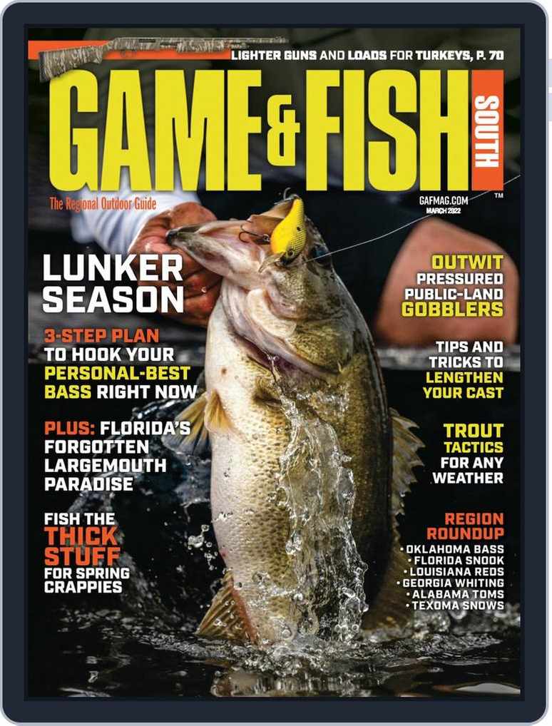 Game & Fish South March 2022 (Digital)