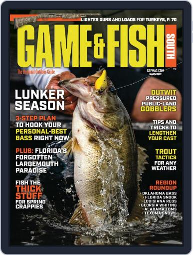 Game & Fish South March 1st, 2022 Digital Back Issue Cover