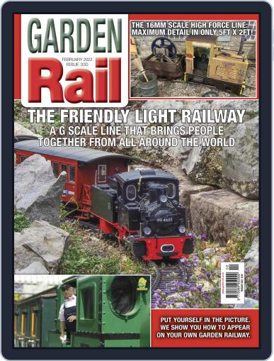 Garden Rail February 1st, 2022 Digital Back Issue Cover