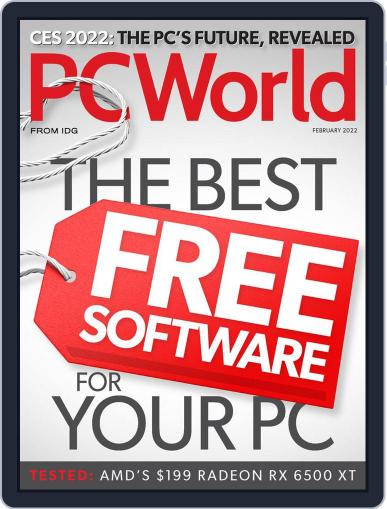 PCWorld February 1st, 2022 Digital Back Issue Cover