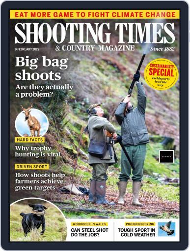 Shooting Times & Country February 9th, 2022 Digital Back Issue Cover