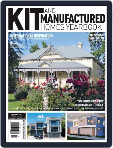 Kit Homes Yearbook May 17th, 2018 Digital Back Issue Cover