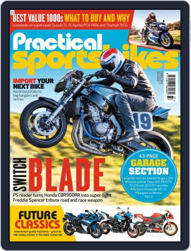 Practical Sportsbikes February 9th, 2022 Digital Back Issue Cover