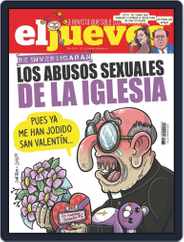 El Jueves (Digital) Subscription                    February 8th, 2022 Issue