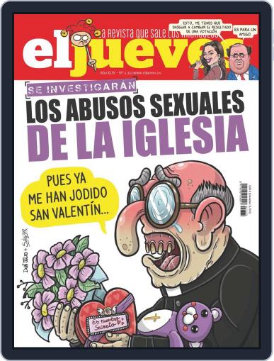 El Jueves February 8th, 2022 Digital Back Issue Cover