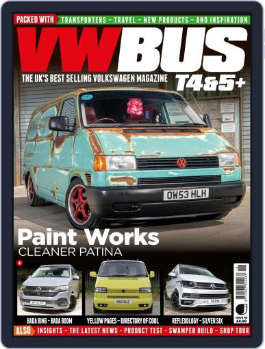 VW Bus T4&5+ January 27th, 2022 Digital Back Issue Cover