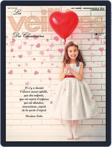 Les Veillées des chaumières February 9th, 2022 Digital Back Issue Cover