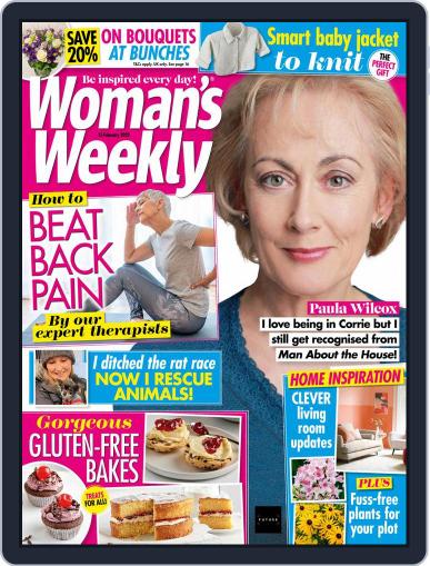 Woman's Weekly February 15th, 2022 Digital Back Issue Cover