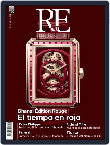 R&E - Relojes & Estilo January 1st, 2022 Digital Back Issue Cover