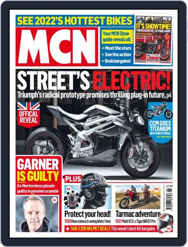 MCN February 9th, 2022 Digital Back Issue Cover
