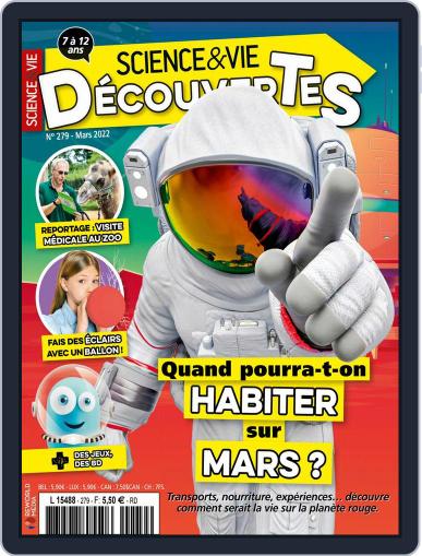 Science & Vie Découvertes March 1st, 2022 Digital Back Issue Cover