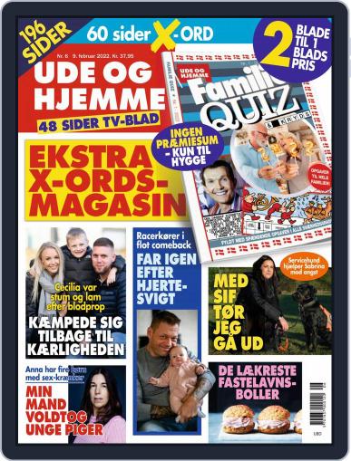 Ude og Hjemme February 9th, 2022 Digital Back Issue Cover