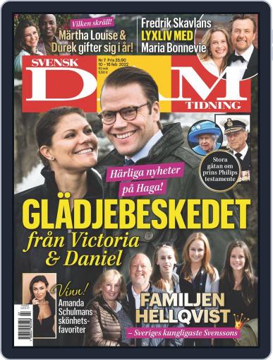 Svensk Damtidning February 10th, 2022 Digital Back Issue Cover