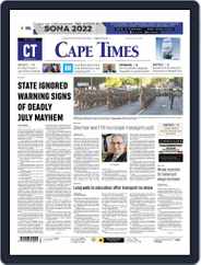 Cape Times (Digital) Subscription                    February 9th, 2022 Issue