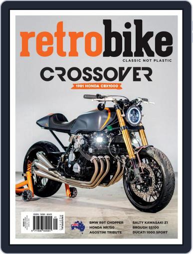 Retrobike January 1st, 2022 Digital Back Issue Cover