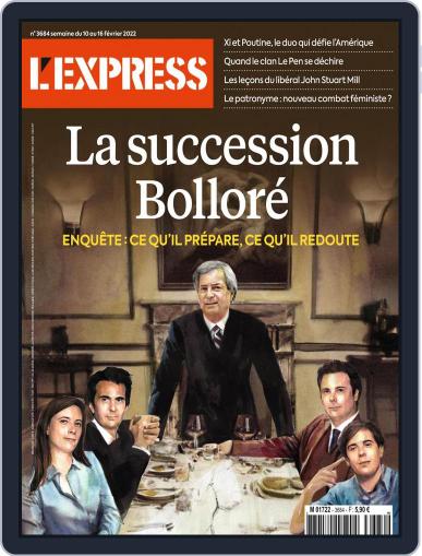 L'express February 10th, 2022 Digital Back Issue Cover