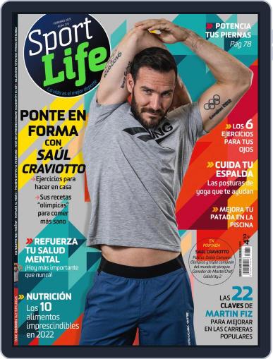 Sport Life February 1st, 2022 Digital Back Issue Cover