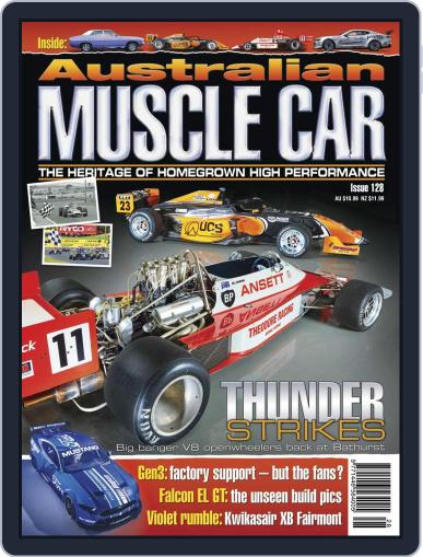 Australian Muscle Car February 1st, 2022 Digital Back Issue Cover
