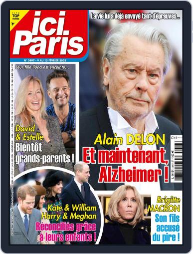 Ici Paris February 9th, 2022 Digital Back Issue Cover