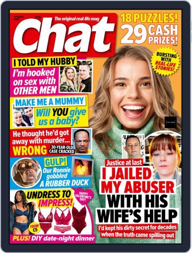 Chat February 17th, 2022 Digital Back Issue Cover