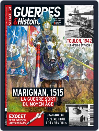Guerres & Histoires February 3rd, 2022 Digital Back Issue Cover