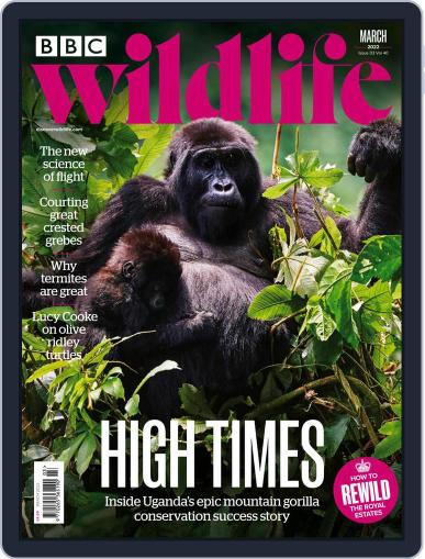 Bbc Wildlife March 1st, 2022 Digital Back Issue Cover