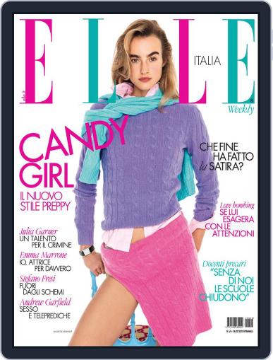 Elle Italia February 24th, 2022 Digital Back Issue Cover
