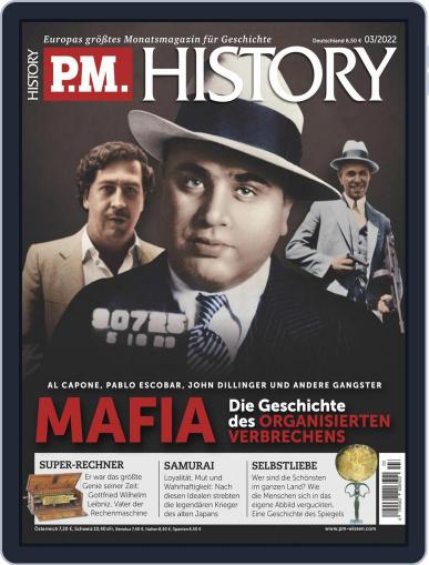 P.M. HISTORY March 1st, 2022 Digital Back Issue Cover