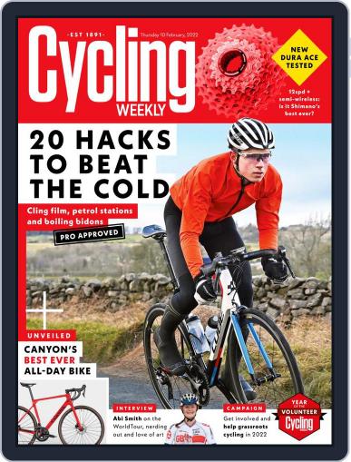 Cycling Weekly February 10th, 2022 Digital Back Issue Cover