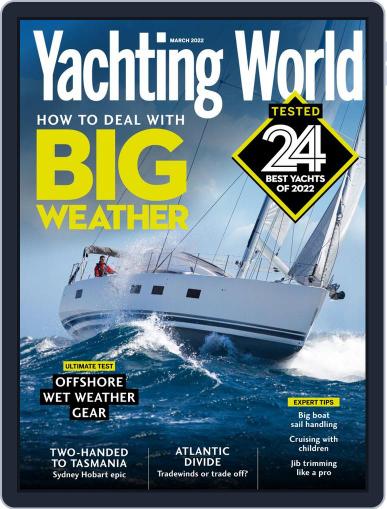 Yachting World March 1st, 2022 Digital Back Issue Cover