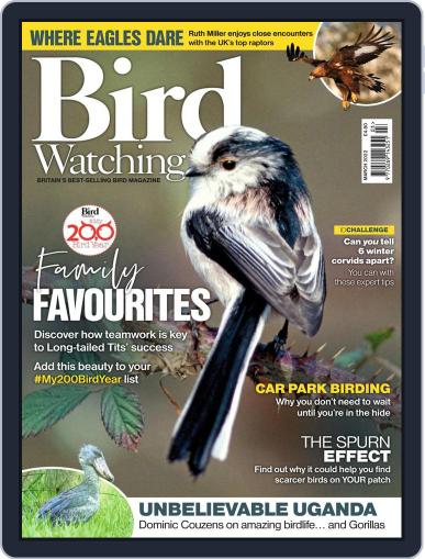 Bird Watching March 1st, 2022 Digital Back Issue Cover