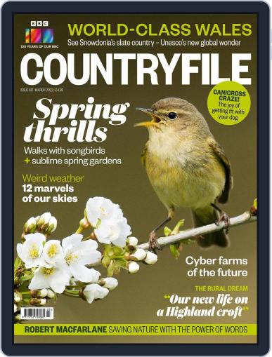 Bbc Countryfile March 1st, 2022 Digital Back Issue Cover