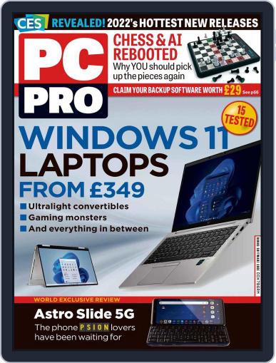 PC Pro April 1st, 2022 Digital Back Issue Cover