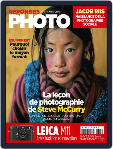 Réponses Photo March 1st, 2022 Digital Back Issue Cover