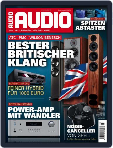 Audio Germany March 1st, 2022 Digital Back Issue Cover
