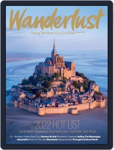 Wanderlust February 1st, 2022 Digital Back Issue Cover