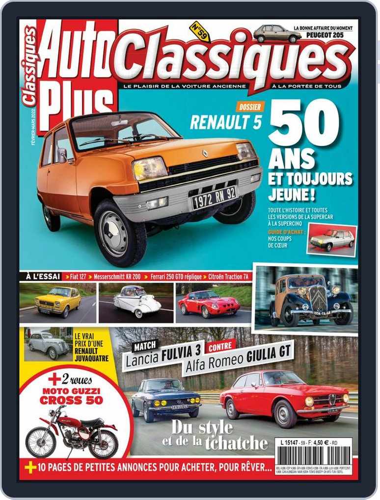 Auto Plus Classique No. 59 (Digital)